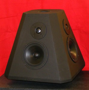 prototype commercial speaker for show